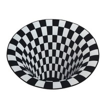 (주)트리 인천가정지사 함정 3D 입체 착시매트 80cm 트릭아이 러그 (8443392)