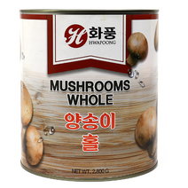 화풍 양송이 홀, 26개, 2.8kg(1개)