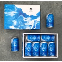 풀문커피(콜드브루) 기프트박스, 6개, 340ml