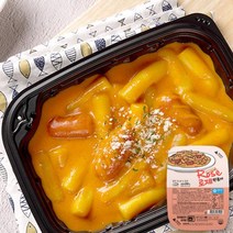 [로뎀]즉석 로제 떡볶이 1인분 x 5팩(전자레인지용), 단품