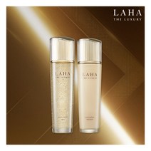 [이자녹스] [단품] 라하 더 럭셔리 스킨 에멀전 세트 (스킨 150ml 에멀전 150, 상세 설명 참조