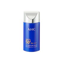 AHC 유브이 캡처 플러스 퓨어 마일드 선크림 50ml, 단품