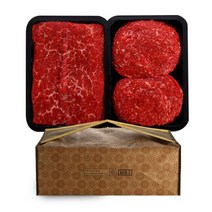 선물용 한우 소고기 국거리500g 불고기500g 선물세트 1호