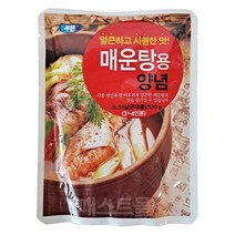 푸른 매운탕용양념, 120g, 1개