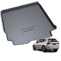NS매트 볼보xc60 트렁크 매트 논슬립 카본 3D 볼보매트 트렁크방수커버 보호 볼보용품, 볼보