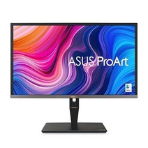 아수스 ASUS ProArt 디스플레이 PA32UCX-PK 32인치 4K HDR PC 모니터 99% DCI-P3 99.5% Adobe RGB DeltaE1 10비트 IPS Thun, 32 Inches