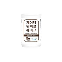 제이엠 단백질 쉐이크 쿠키맛 피쉬콜라겐 함유 한끼식
