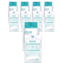 블루무역 마스크, 1매입, 10개