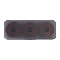 SEONGJINCHI 민물낚시채비 민물낚싯줄 2세트 낚시채비풀세트 원터치낚싯줄 6개1세트+케이스, 3.6m