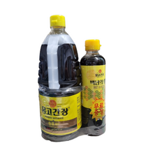 몽고 간장 송표 골드 1.5L +500ml(증정), 6개, 1.5L+500ml