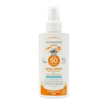 베이비 썬 스프레이 125g Alphanova Spray Solaire Bebe, 1팩