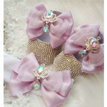 유아용품 어린이용 홀더 장난감 Dollbling 에메랄드 크라운 Baby Cirb Shoes 녹색 활 머리띠 세트 Bling Bebe 이름 발레 100 일 발레리나 공주 소녀 Fi, [01] 0-6 달, [20] A16
