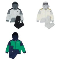 노스페이스키즈 NJ5JM02 멀티 블록 후드 트레이닝 세트 KS MULTIBLOCK HOOD TRAINING SET