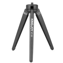 KINGJOY KT-30 M5 알루미늄 미니 삼각대 전화 카메라 스탠드 볼 헤드 휴대 스마트 폰 홀더 삼각대 유연한, 01 KT-30