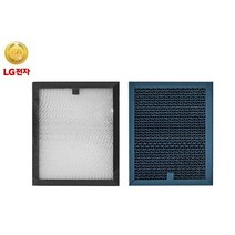 LG 정품 휘센 FNQ180GT1W 사용듀얼 에어컨 필터모음, 2) 스모그 탈취필터A (1EA)