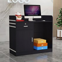 미니카운터 식당 카운터 계산대 소형 인포데스크 안경원 매장 안내데스크 샵 병원 옷가게, P