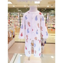 [뉴코아창원]아가방@@피어내의@@알록달록한 컬러의 서양배를 모티브로 사용한 내의