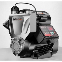 부스터펌프 수도관 양수 가압 자동 220v 1390w 저소음, 1390W LCD 동파방지 과열 물부족 보호