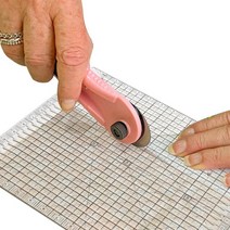 취미 퀼트 diy 도구 멋진 바느질 디자인 절단 자 템플릿 패브릭 커터 패치워크 DIY 선물 5 인 1, [02] 12 inch