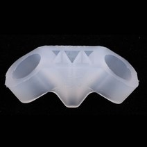 게이트볼 장비 운동회 용품 뉴스포츠 스틱 볼채농구 드리블링 슈팅 보조 트레이너 손가락 2 개 그림 훈련, 02 Clear L