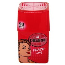 산도깨비 다용도탈취제600g 피치향, 없음