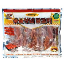 쫄깃 져키 단백질 닭고기 애견 간식 식욕증가 원재료 초보견주 체력보강 강아지 원기, 1개