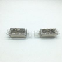자동차 차량용 인테리어 조명 할로겐 풋웰 풋 스텝 스페이스 램프 폭스바겐 파사트 B6 골프 6 MK6 VI 제타, 02 2p Footwell light