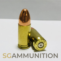 실물기반의 9mm FMJ 더미탄(모형탄 모형총알), 선택안함