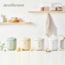 제니퍼룸 마카롱 미니 전기밥솥 JR-RC031SRS (화이트 그린), JR-RC0313OV/올리