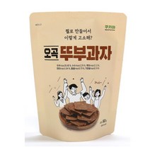 브랜드없음 쿠키아 오곡 뚜부과자 18개_두부과자, 단품없음