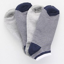 남자양말 남자 초잔 스트라이프 데일리 패션 양말 3켤레