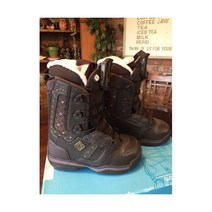 Salomon Lily 여성용 스노우보드 부츠. 사이즈 23