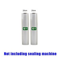 샤오미 최고의 전기 진공 식품 실러 포장 기계 주방 음식 보호기 상업용 씰링 280mm, CHINA_bags 20x500cm2rolls | 미국