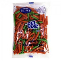 D17 모이스트 양고기버거 100g 애견간식, 9개