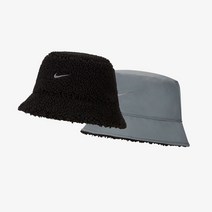 나이키 스포츠웨어 리버서블 플리스 버킷햇 캠핑 양면 모자 DV3165-010 Nike Sportswear