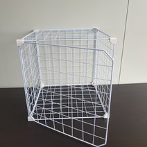 diy 조립식 철망 정리함 애견울타리 인테리어 인형 다용도 선반 신발장 메쉬철망 공간박스 옷장 수납장, 블랙철망도어