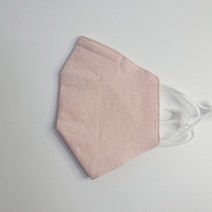GREEM 필터교체형 수제 마스크(연분홍), 1개