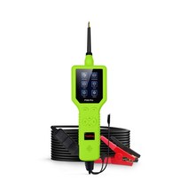 배기가스 분석기 측정기 P100 Pro 자동차 회로 테스터 멀티 미터 디지털 전기 시스템 도구 키트 트럭 오토, 03 green