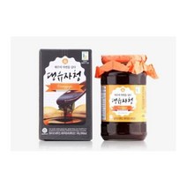 댕유자청 제주 선물세트 특산 댕유자 사탕야자수액