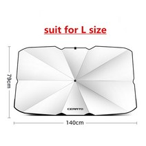 Car Windshield Sunshade Umbrella For Kia CARENS CARNIVAL CERATO mohas NIRO PICANTO RIO SELTOS SPORTA, 02 For Cerato, 기아