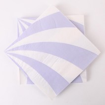 파티해 롤리팝 파티냅킨 (20매), 라벤더