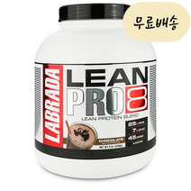 라브라다 린프로8 프로틴 파우더 2.27kg 45회분 1세트 초콜릿맛 [미국 직배송], 1개