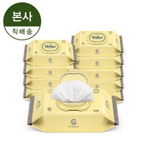 [본사직영]앙블랑 세이프 옐로스타 캡형72매10팩YC10