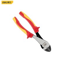 Deli-1000V 절연 사이드 커터 대각선 펜치 전기공 인건전지 플라이어 하드 소프트 케이블, 01 1 Pcs_01 7 Inch