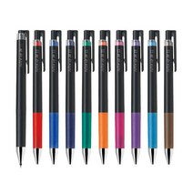 파이롯트 쥬스업 젤잉크 중성 노크펜 0.3mm, 그린, 5개입