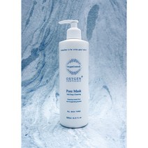 옥시젠슈티컬스 포어 마스크 500ml 여드름 피부과 지성 대용량 폼클렌징 세안제 클렌저, 1개