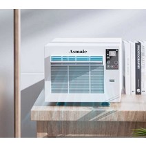 가정용 창문형 에어컨 창틀 자가 설치 배기구 샷시, 휴대 전화 WIFI 음성 호스트 세트