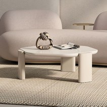 작은탁자 협탁 창의적인 원목 모던 심플 센터 미니 불규칙 모양 사이드, 6.B 95x85x30CM