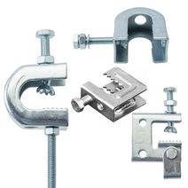 국산 C형 클램프 배관자재 C형강 빔 크램프 악어이빨 G H 소형 홀딩 그네형, 2.G클램프 그네형, 1개