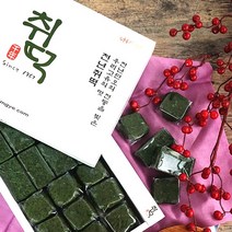 천년취떡 수리취떡 리뷰 100개 골라담기, 1박스, [가정용]수리취인절미 3kg